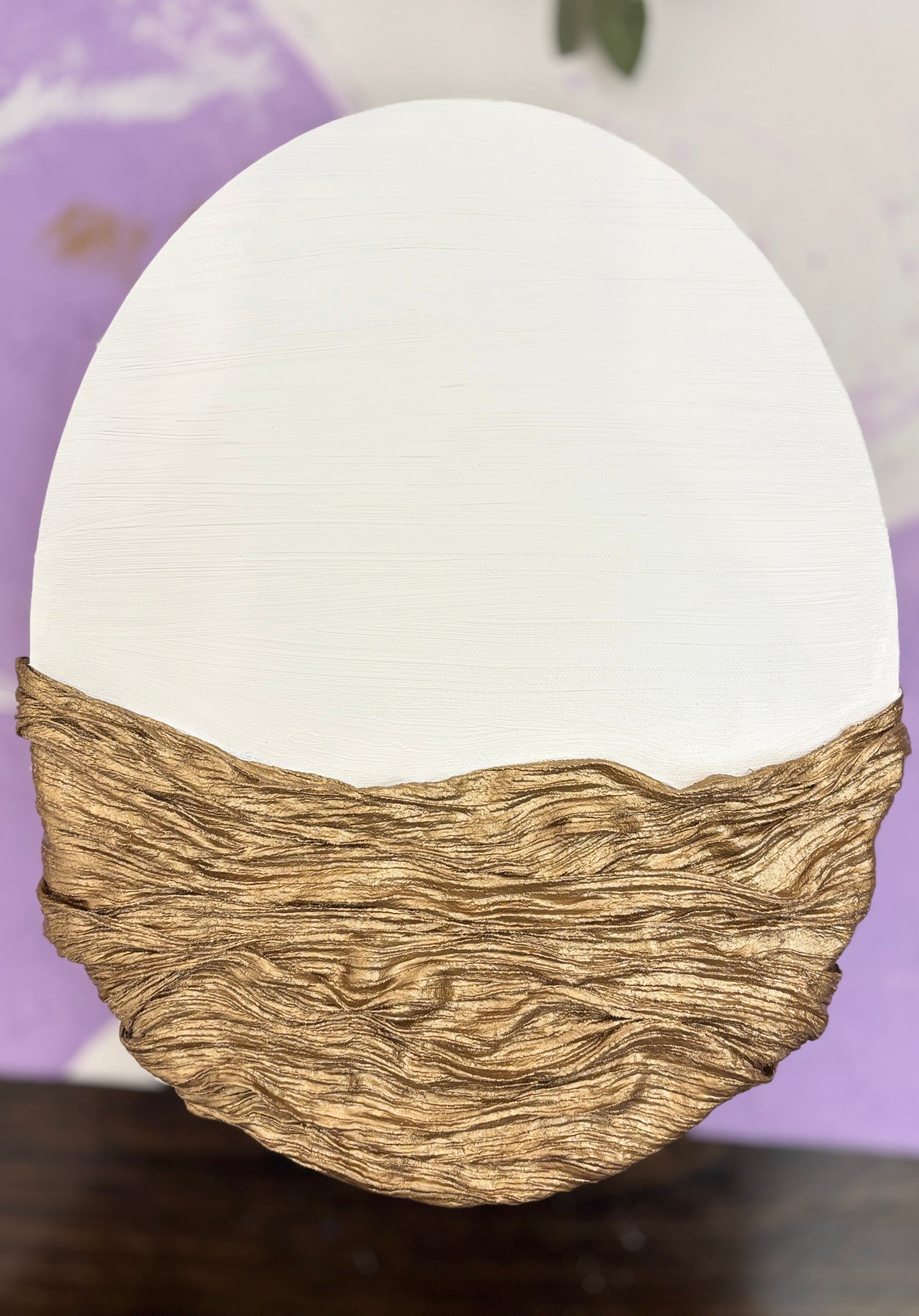 Cradle of Dreams 12” oval Original/Limited Edition