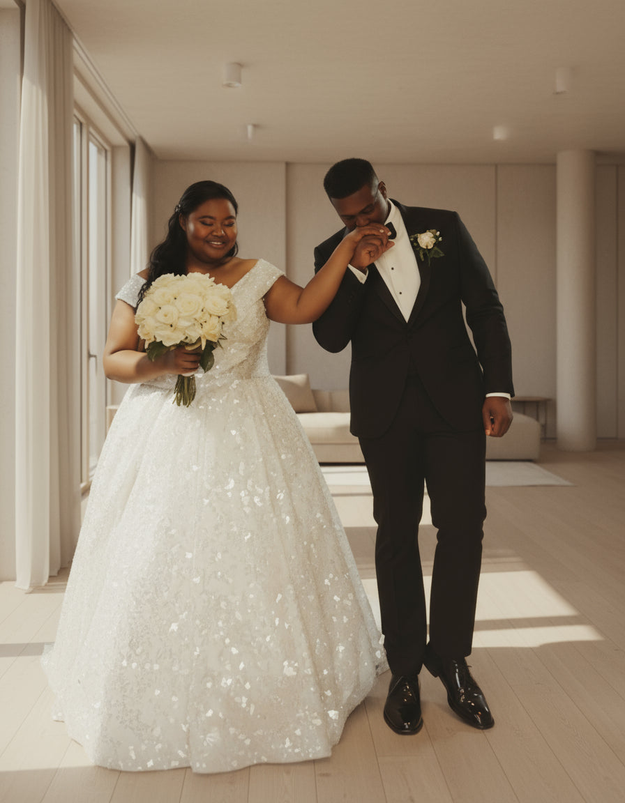 Custom Glitter Photos