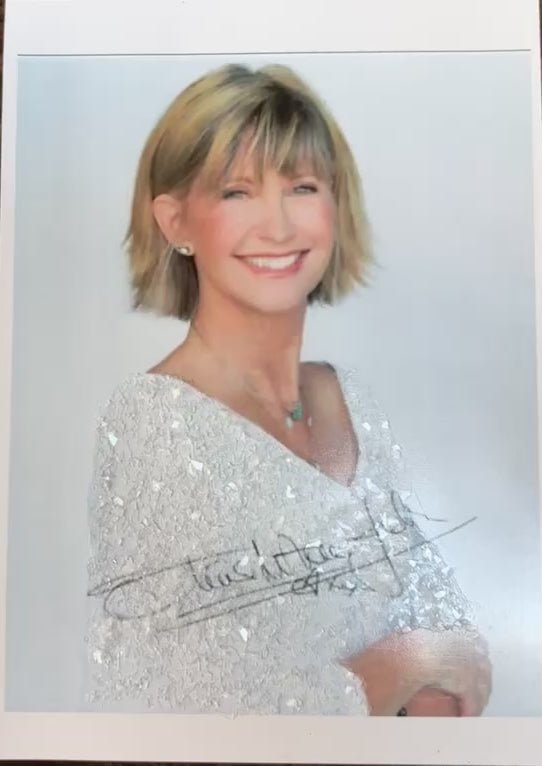 Love & Light, Olivia Personalized Glitter Prints